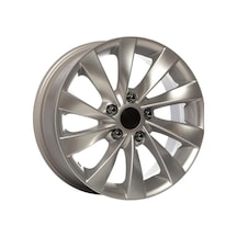Kormetal 17 İnç 5 112 Et45 Metalik Gri Jant Takımı J-5340