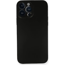 Flzdgnkr Newface İphone 14 Pro Kılıf Pp Ultra İnce Kapak - Siyah