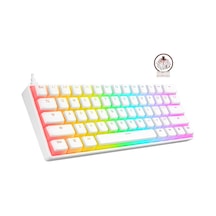 Rampage KB-R135 Parvus Brown Switch Kablolu Oyuncu Klavyesi