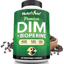 Nutrivein Dım 400 Mg Diindolylmethane Women Men Bioperine - Estrogen Menopause Middle Age Support