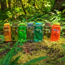 Nalgene İçecek Şişesi Wide Mouth 1 L Çok Renkli