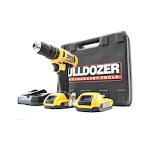 Bulldozer GSR 24 V 5 Ah Li-ion Çift Akülü Darbesiz Şarjlı Vidalama