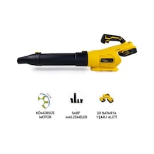 Dawreek Sarı Dw21 Turbo Üfleme Fan
