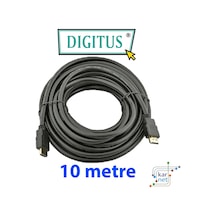 Digitus Hdmi Kablo Weth.1.3V 1080P 4K Ultra Hd Awg30 10Metre