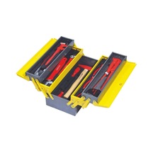 İzeltaş 8420005028 Takım Çantası Beş Gözlü, Sarı/gri, 28 Parça Set