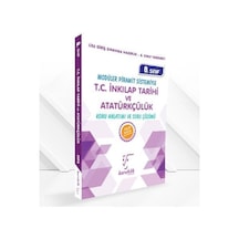 Karekök Yayınları 8.Sınıf Inkılap Tarihi Ve Atatürkçülük Konu An