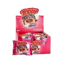 Today Cherry Bomb Vişneli Kek 50 Gr. 24 Adet (1 Kutu)