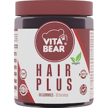 Vita Bear Hair Plus 60 Gummies