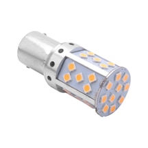 1156 P21w 3030 35smd Araba Dönüş Sinyal Lambaları Amber Aydınlatma 12v 24v