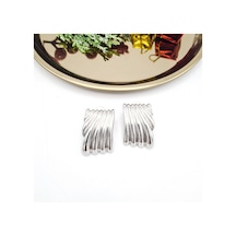 Vintage Plaka Silver Küpe