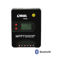 Hegel - İnges 30 Amper Mppt Solar Şarj Kontrol Cihazı Bluetooth 'lu - 12 / 24 Volt Akü Şarj Kesici