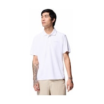 Columbia Freezer Erkek Kısa Kollu Polo Tişört-9334 Beyaz