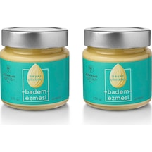 Beyaz Çikolatalı Badem Ezmesi 2 Li Set