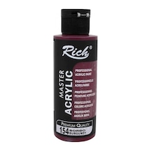 Master Akrilik Boya Bordo 120ml Bordo