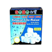 Sobo Biyolojik Filtre Malzemesi Kutulu Seramik Halka Fileli 350 G