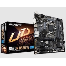 Gigabyte B560M-DS3H-V2 Intel B560M 4600 MHz DDR4 HDMI Anakart