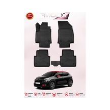 Volkswagen Jetta 2005-2010 F397:f412universal Havuzlu Paspas Takımı A+