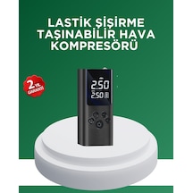 Dijital Lastik Pompası Çok Amaçlı Taşınabilir Kompresör - Lisinya Diğer