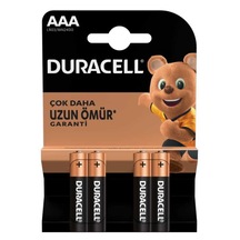 Duracell Lr03 İnce Kalem Pil Aaa 4'lü Kart