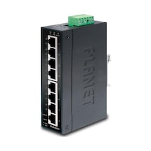 Planet Pl-ıgs-801t 8 Port 10/100/1000mbps Endüstriyel Ethernet Switch
