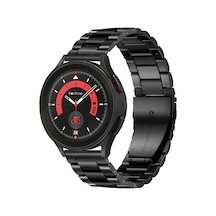 Samsung Uyumlu Galaxy Watch 5 40-44 Mm Kordon Çelik Metal Kayış 20 Mm