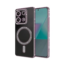 Xiaomi Redmi 13c Joke Simli Magneticsafe Kılıf