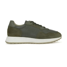 Ziya, Erkek Hakiki Deri Sneaker 1531026z265 Haki 1531026z265 610 Haki