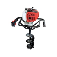 Haktaş Tmdb620 Benzinli Toprak Burgu Makinesi 62cc Çap 20 Cm