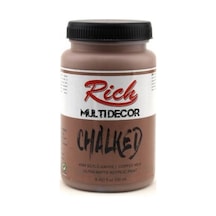 Rich Multi Decor Chalked Akrilik Boya 250 Cc. 4584 Sütlü Kahve