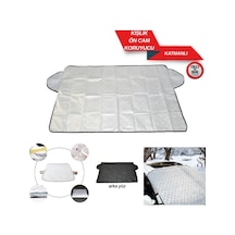 Kışlık Ön Cam Koruyucu Kar Buz Önleyici Katmanlı 150x116 Cm 1