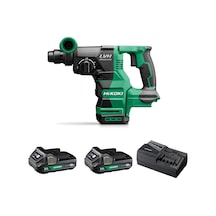 Hikoki DH1826DA-2.0 18V/2.0AH 26 MM 3.2j SDS Plus Kömürsüz Şarjlı Kırıcı Delici Matkap