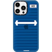 Youngkit ıphone 14 Pro Uyumlu Luggage Firefly Serisi Kılıf