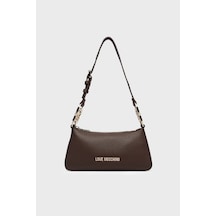 Love Moschino Logolu Ayarlanabilir Askılı Çanta Bayan Çanta Jc4007pp1plb0300 Kahve