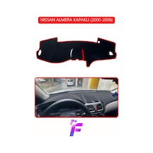 Nissan Almera Kapaklı 2000-2006 Torpido Örtüsü Güneş Ve Yansımaya Karşı Kalkan H57
