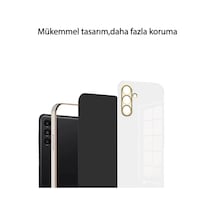 Samsung Galaxy M15 Kılıf Volet Silikon - Siyah