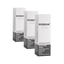 Bebak Pharma Series Liposomal Retinol Gece Onarım Serumu 30 Ml 3 Paketi