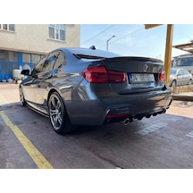 Bmw F30 2012 - 2018 M Performance Difüzör (Plastik)