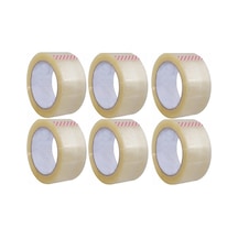 Koli Bandı (45mm x 100m) 6'lı Paket Koli Bandı (45mm x 100m) 6'lı Paket