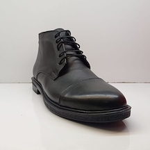 Punto 599468 Deri Comfort Erkek Bot Siyah