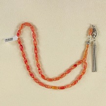 Şenalp Model Sıkma Kehribar Tesbih N11.12275