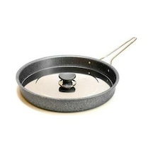 Oms Metal Kapaklı Granit Hamsi Tavası 32x4 CM