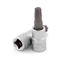 İzeltaş 1107 06 1209 T9 1/4 Lokmalı Star Torx Uç
