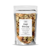 Tos The Organic Spices Çilekli Elma Çayı 250 G