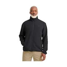 Jack Wolfskın Jack Wolfskin Lite Curl Fz Erkek Outdoor Ceketi 6000 Siyah