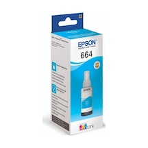 Epson T664 Mavi Mürekkep