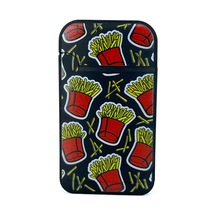Zengaz Cool Tasarım Jet Alev Çakmak - French Fries Siyah