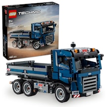 LEGO® Technic Damperli Kamyon 42203 - 9 Yaş ve Üzeri İnşaat Seven Çocuklar için Yaratıcı Oyuncak Yapım Seti (462 Parça) LEGO® Technic Damperli Kamyon 42203 - 9 Yaş ve Üzeri İnşaat Seven Çocuklar için Yaratıcı Oyuncak Yapım Seti (462 Parça)
