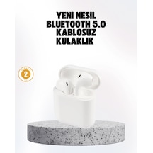 Şarj Cihazı Hızlı Şarj Destekli 2. Nesil Bluetooth 5.0 Ergonomik Kulaklık Diğer