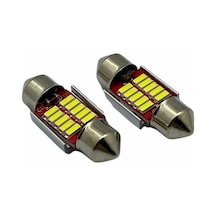 12V-24V Sofit Ampul 10 Ledli Beyaz Canbus 31 Mm 2 Ad