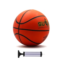Basketbol Topu Iç Dış Mekan Pompa Hediyeli 7 Numara Turuncu